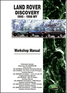 Land Rover Discovery Workshop Manual 1995-1998 MY