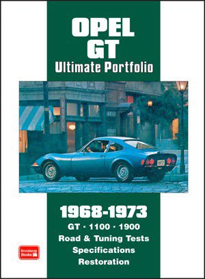 Image of Opel GT Ultimate Portfolio 1968 - 1973