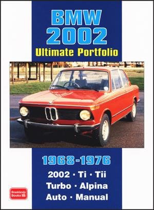 Image of BMW 2002 Ultimate Portfolio 1968-1976