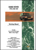 Range Rover Workshop Manual 1995-2001 MY