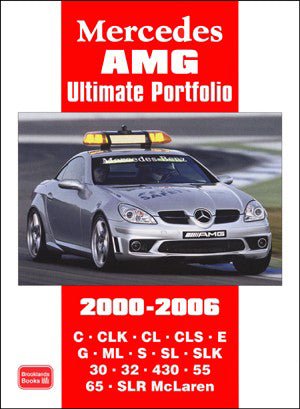Image of Mercedes AMG Ultimate Portfolio 2000-2006