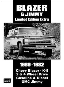 Blazer &amp; Jimmy Limited Edition Extra 1969 - 1982