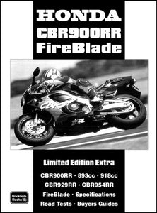 Honda CBR900RR Fireblade Limited Edition Extra 1992-2003