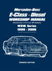 Mercedes-Benz E-Class - Diesel W210 Series Workshop Manual 1999-2006