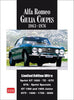 Alfa Romeo Giulia Coupes Limited Edition Ultra 1963-1976