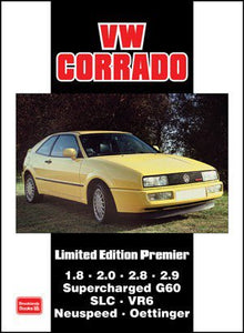VW Corrado Limited Edition Premier 1988-1995