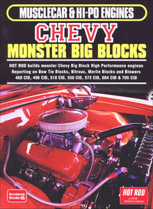 Chevy Monster Big Blocks Musclecar &amp; Hi-Po Engines