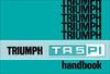 Triumph TR5 PI Owner's Handbook