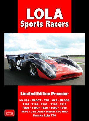 Image of Lola Sports Racers Limited Edition Premier