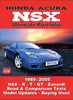 Honda Acura NSX Ultimate Portfolio 1989-2005