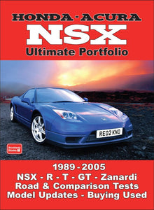 Honda Acura NSX Ultimate Portfolio 1989-2005