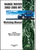 Range Rover Workshop Manual 2002-2005 MY