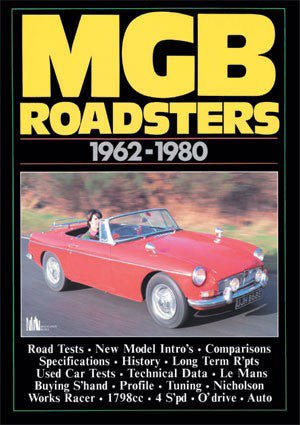 Image of MGB Roadsters 1962-1980