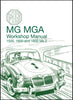 MG MGA 1500, 1600 &amp; 1600 Mk 2 Workshop Manual