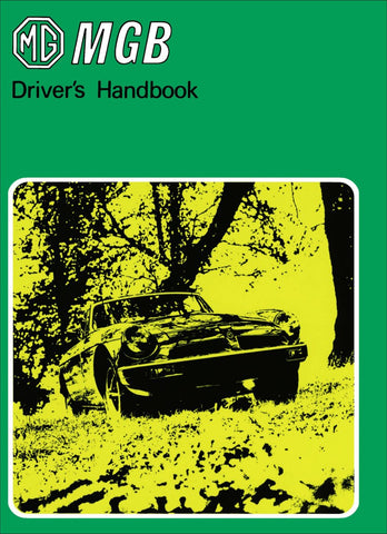 MG MGB Tourer &amp; GT Driver's Handbook 1976