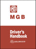 MG MGB Driver's Handbook 1965