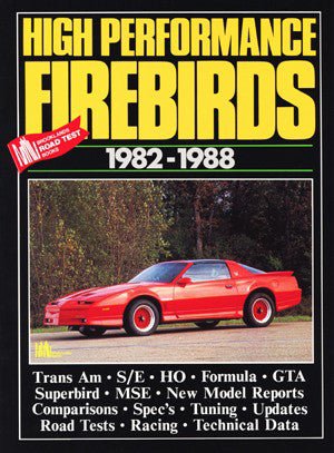 Image of High Performance Pontiac Firebirds 1982-1988