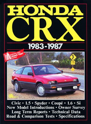 Honda CRX 1983-1987