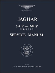 Jaguar S-Type 3.4 & 3.8 Service Manual 1963-1968