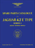 Jaguar E-Type 4.2 Series 1 Spare Parts Catalog