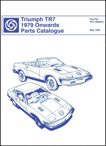 Triumph TR7 Parts Catalog 1979 Onwards