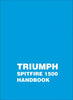Triumph Spitfire 1500 Owner's Handbook + Supplement