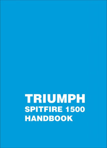 Triumph Spitfire 1500 Owner's Handbook + Supplement