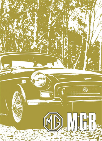 Image of MG MGB Tourer &amp; GT Driver's Handbook (US Edition) 1971