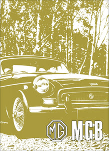 MG MGB Tourer &amp; GT Driver's Handbook (US Edition) 1971