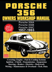Porsche 356 Owner's Workshop Manual 1957-1965