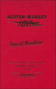 Austin-Healey 100/6 Owner's Handbook