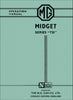 MG Midget Series TD Operation Manual Handbook