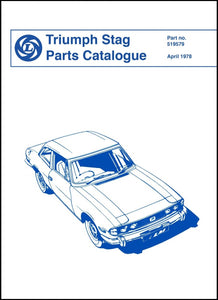 Triumph Stag Parts Catalog