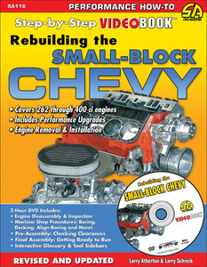 Rebuilding the Small-Block Chevy: Step-by-Step Videobook