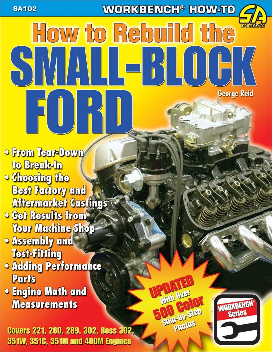 How to Rebuild the SmallBlock Ford