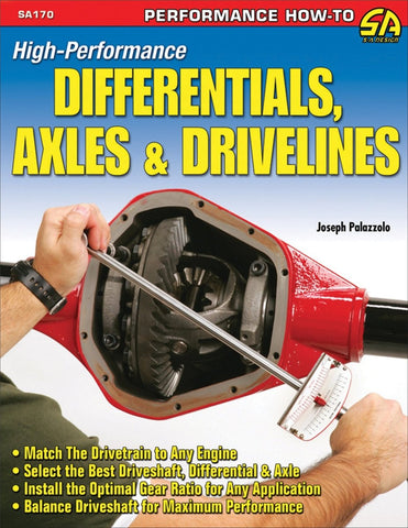 Image of High-Performance Differentials, Axles, and Drivelines