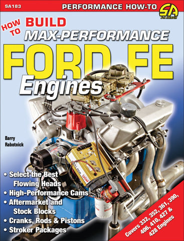 Image of How to Build Max-Performance Ford FE Engines