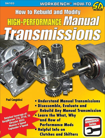 Image of How to Rebuild & Modify High-Performance Manual Transmissions