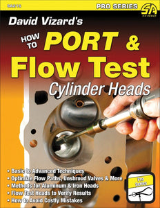 David Vizard's How to Port &amp; Flow Test Cylinder Heads