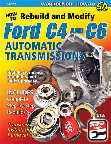 Image of How to Rebuild & Modify Ford C4 & C6 Automatic Transmissions