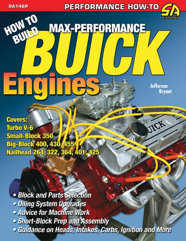 How to Build Max-Performance Buick Engines