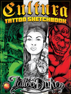 Cultura Tattoo Sketchbook