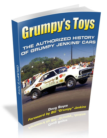 Image of Grumpy's Toys: The Authorized History of Grumpy Jenkins' Cars