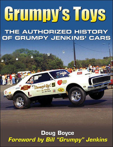 Image of Grumpy's Toys: The Authorized History of Grumpy Jenkins' Cars