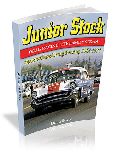Image of Junior Stock: Stock Class Drag Racing 1964-1971