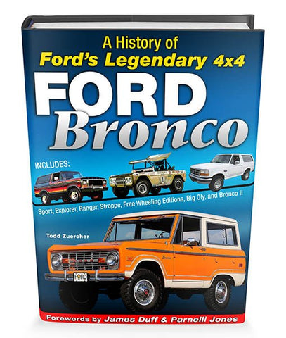 Image of Ford Bronco: A History of Ford's Legendary 4x4
