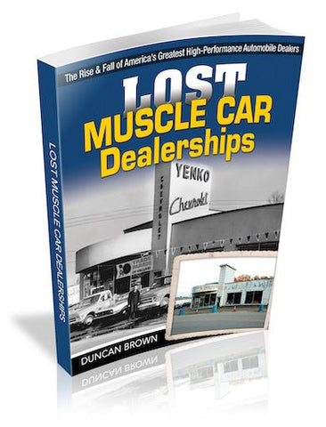 Image of Lost Muscle Car Dealerships