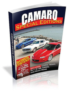 Camaro Special Editions: 1967-Present