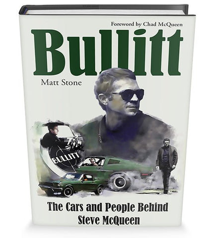 Image of Bullitt: The Cars and People Behind Steve McQueen