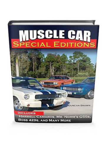Image of Muscle Car Special Editions
